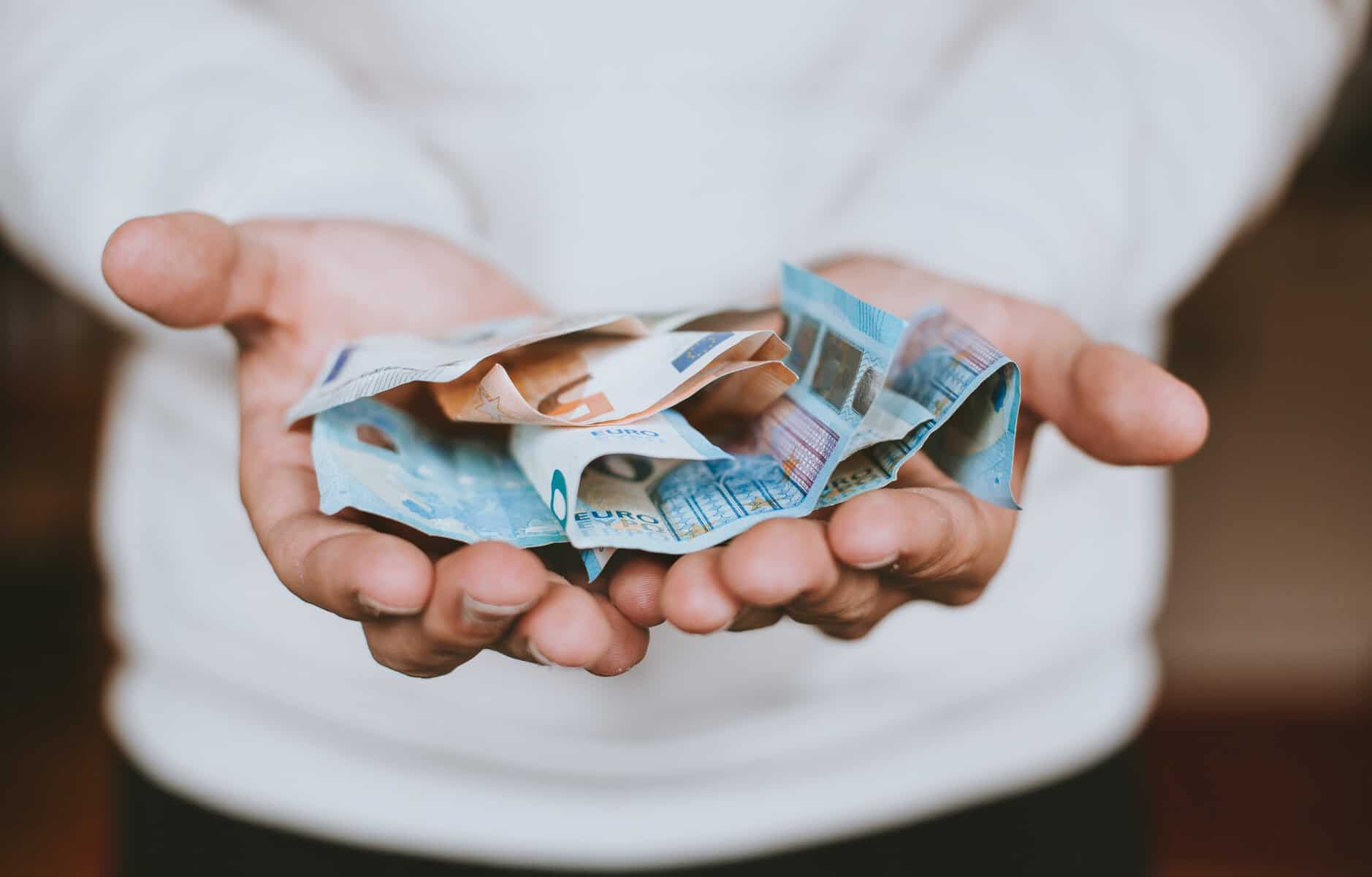 Betalen in euro