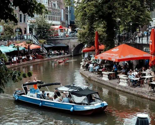 Oudegracht-Utrecht Oudegracht-Utrecht