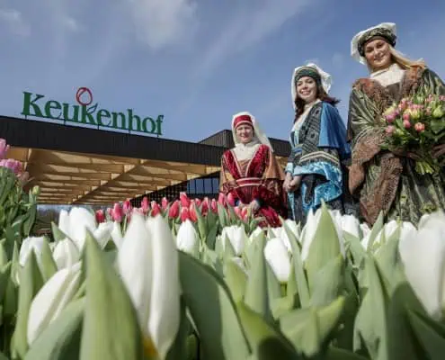 Ingang Keukenhof