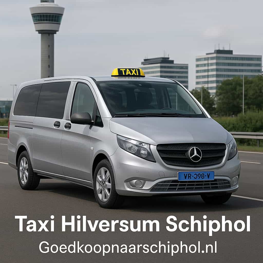taxi-Hilversum-Schiphol-Goedkoopnaarschiphol.nl