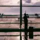 Vertrekhal-Amsterdam-Schiphol