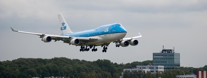 vliegtuig-klm