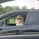 Yvonne-Blancke- in-de-taxi