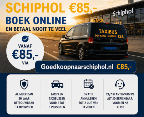 Taxibus Den Haag Schiphol